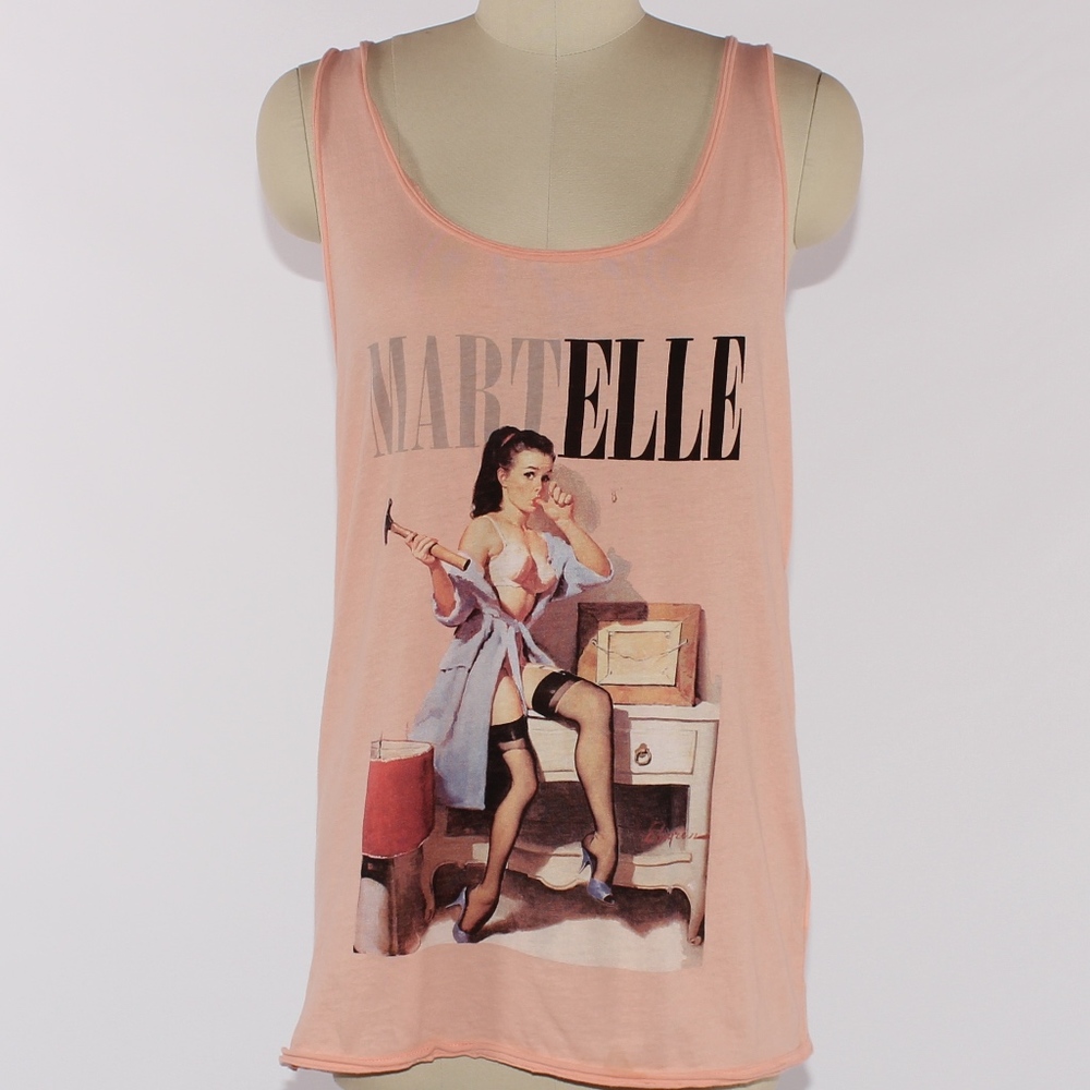 Rare Blomor - Martelle Tank Top